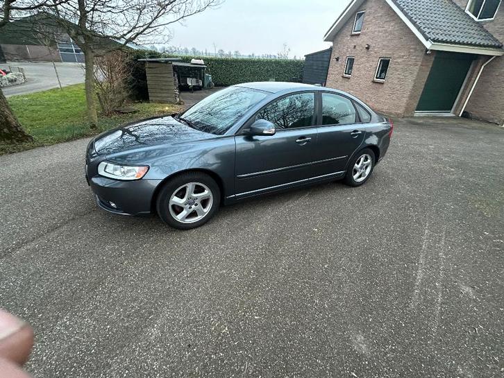Volvo S40 1.6 D2 2012 Grijs, Auto's, Volvo, Particulier, S40, ABS, Airbags, Airconditioning, Bluetooth, Boordcomputer, Centrale vergrendeling