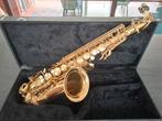 Saxofoon Alt met Selmer mondstuk, Muziek en Instrumenten, Ophalen of Verzenden, Gebruikt, Alt