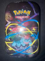 Pokémon TCG Venusaur Tin, Ophalen of Verzenden, Zo goed als nieuw, Overige typen