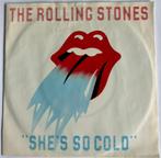 The Rolling Stones – She's So Cold, Verzenden, 7 inch, Single, Zo goed als nieuw