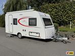 Bürstner Premio 400 TS Mover,Luifel,lichtgewicht, Caravans en Kamperen, Schokbreker, Overige typen, Bedrijf, Treinzit
