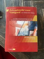 N.B.F. Telders - Privaatrecht voor Vastgoed, Boeken, Studieboeken en Cursussen, Ophalen of Verzenden, Zo goed als nieuw, HBO, N.B.F. Telders