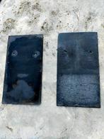 Leien dakpannen, Hobby en Vrije tijd, Ophalen, Gebruikt