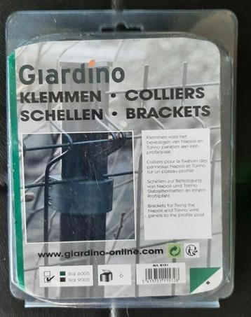 Giardino klemmen zwart  beschikbaar voor biedingen