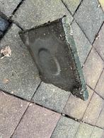 530 Dreentegels 30x30cm, stoeptegels voor dakterras, Tuin en Terras, Gebruikt, Ophalen of Verzenden, 10 m² of meer, Beton