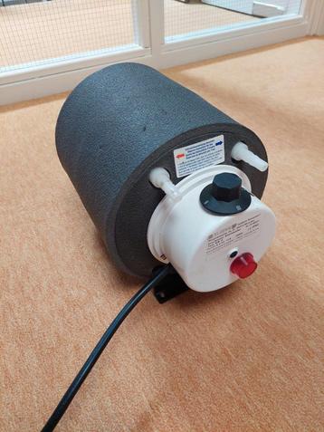 Warmwater boiler 6L op 12v beschikbaar voor biedingen