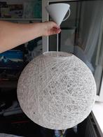 Witte grote hanglamp, Ophalen, Gebruikt