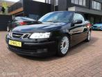 Saab 9-3 Cabrio 1.8T Vector Automaat Leder Nav 17"lm vlg Cli, 1998 cc, Gebruikt, Zwart, 4 cilinders