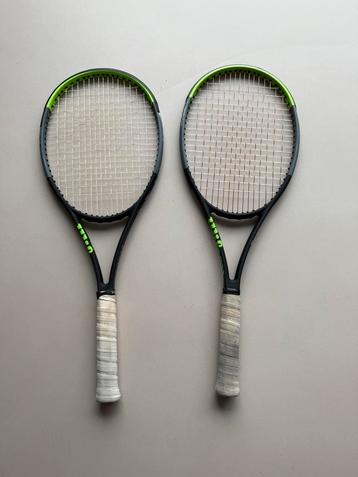 Wilson Blade v7 98 305gr beschikbaar voor biedingen