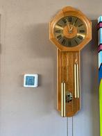 Houten Wandklok Warmink, Antiek en Kunst, Ophalen of Verzenden