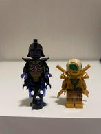 Lego Ninjago Gouden Lloyd & Overlord, Kinderen en Baby's, Speelgoed | Duplo en Lego, Ophalen, Zo goed als nieuw, Lego