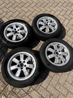 Winterset Volkswagen polo - T.E.A.B., Gebruikt, 15 inch, Banden en Velgen, Personenwagen