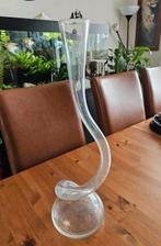 Gedraaide glazen vaas, Ophalen of Verzenden