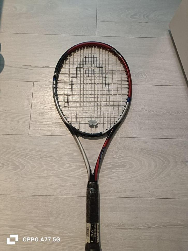 nieuw head pure competition racket grip 4, Sport en Fitness, Tennis, Nieuw, Racket, Head, L4, Ophalen of Verzenden