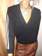 Prachtige sweater van catwalk junkie maat XS zgan, Zwart, Ophalen of Verzenden, Zo goed als nieuw, Catwalk Junkie