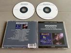Megadeth 2CD - Rust In Peace / Countdown To Extinction, Verzenden, Gebruikt