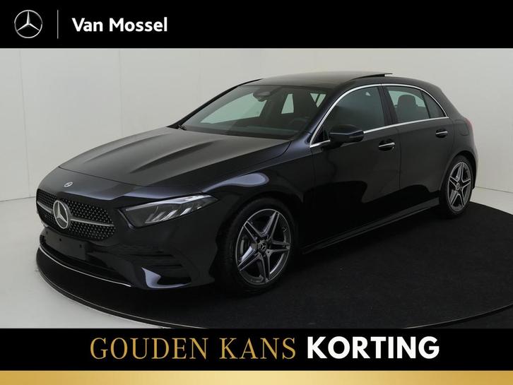 Mercedes-Benz A-klasse 180 Star Edition AMG Line / Stoelverw, Auto's, Mercedes-Benz, Bedrijf, Te koop, A-Klasse, Benzine, Hatchback