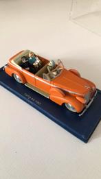 Kuifje  auto met chauffeur tin tin met hond, Ophalen of Verzenden, Zo goed als nieuw, Auto, Overige merken