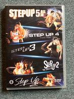 DVD-set  STEP UP  complete collection 1 - 5, Ophalen, Gebruikt, Boxset, Muziek en Concerten