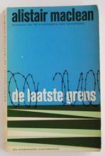 De laatste grens - Alistair Maclean (1966), Boeken, Avontuur en Actie, Verzenden