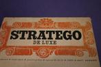 stratego de Luxe, Hobby en Vrije tijd, Gezelschapsspellen | Bordspellen, Een of twee spelers, Ophalen of Verzenden, Zo goed als nieuw