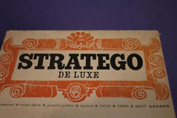 stratego de Luxe beschikbaar voor biedingen