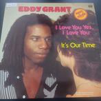 12" Maxisingle Eddy Grant -I Love You Yes, I Love You (1981), Cd's en Dvd's, Vinyl Singles, Ophalen of Verzenden, 12 inch, R&B en Soul