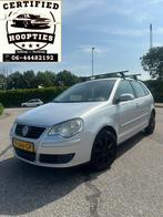Volkswagen Polo 1.2 47KW 2007 Grijs CARPLAY APK 12/06/2026 !, Auto's, Voorwielaandrijving, 64 pk, 540 kg, 1198 cc