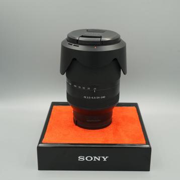 Sony FE 24-240mm F3.5-6.3 OSS zoomlens voor systeemcamera beschikbaar voor biedingen