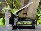 Wolfcraft Handtacker – stevig & veelzijdig, Ophalen of Verzenden, Gebruikt