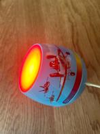 Cars Lamp - Verschillende Kleuren!, Ophalen, Gebruikt, Lamp