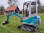 Kobelco sk015 minigraver 1.5 ton marge, Ophalen of Verzenden, Graafmachine