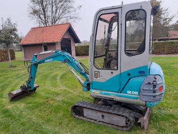 Kobelco sk015 minigraver 1.5 ton marge  beschikbaar voor biedingen