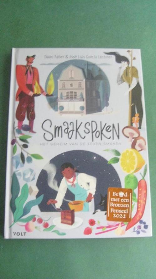 Daan Faber – Smaakspoken, Boeken, Kinderboeken | Jeugd | 10 tot 12 jaar, Nieuw, Fictie, Ophalen of Verzenden