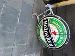 Heineken reclame bord, Verzamelen, Biermerken, Ophalen, Gebruikt, Reclamebord, Plaat of Schild, Heineken