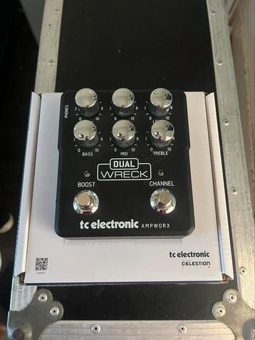 TC Electronic Ampworx Dual Wreck versterker pedaal  beschikbaar voor biedingen