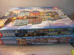 Educa puzzel legpuzzel 2000 en 3000 panorama, Hobby en Vrije tijd, Gebruikt, Ophalen of Verzenden, Legpuzzel