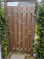 Tuinpoort geïmpregneerd grenen 100*195, Tuin en Terras, Tuinpoorten, Ophalen of Verzenden, Zo goed als nieuw, Hout, 150 tot 200 cm