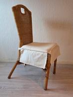 Gratis rieten stoel, Huis en Inrichting, Ophalen, Gebruikt, Bruin, Riet of Rotan