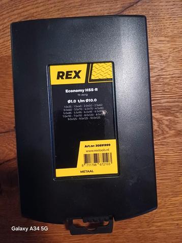 REX Economy HSS-R Boorset - Nieuw! beschikbaar voor biedingen