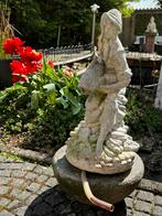 Beton beeld fontein, Tuin en Terras, Tuinbeelden, Ophalen, Gebruikt