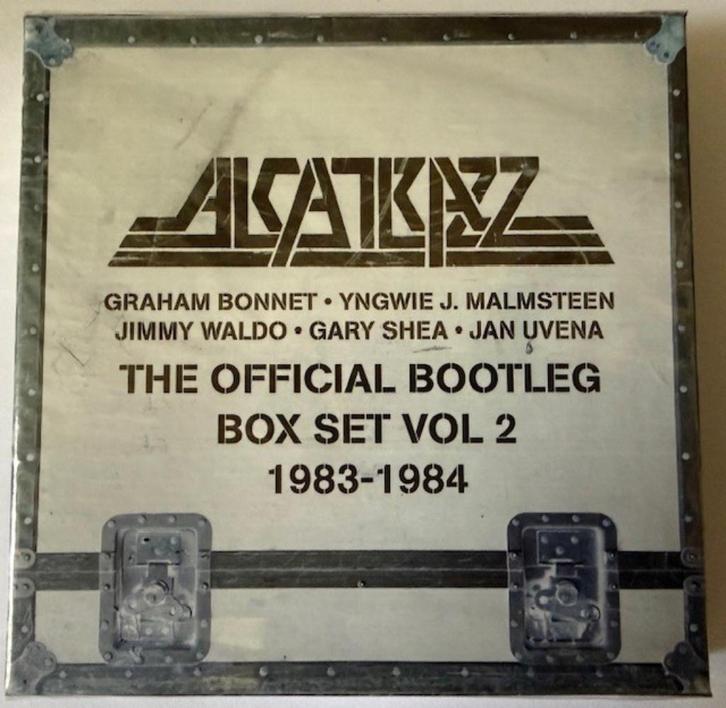 Alcatrazz (Yngwie Malmsteen) - Official Bootleg Box vol. 2, Cd's en Dvd's, Cd's | Hardrock en Metal, Nieuw in verpakking, Boxset