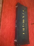 Zwarte flight case, Ophalen of Verzenden, Gebruikt, Overige instrumenten, Flightcase