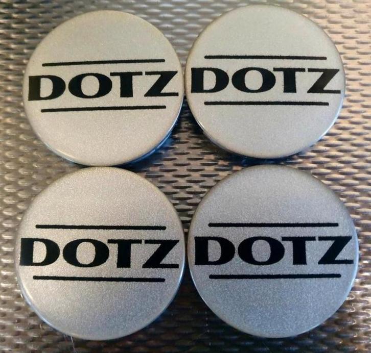 DOTZ NAAFDOPPEN 59MM Z.G.A.N, Auto diversen, Wieldoppen, Zo goed als nieuw, Ophalen of Verzenden