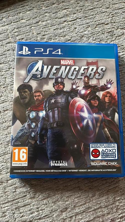 Marvel's Avengers, Spelcomputers en Games, Games | Sony PlayStation 4, Zo goed als nieuw, Avontuur en Actie, 1 speler, Vanaf 12 jaar