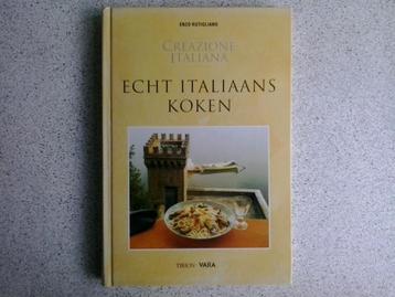 Boek Echt Italiaans koken beschikbaar voor biedingen