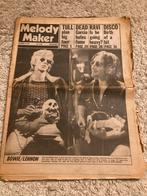 MELODY MAKER 14 September 1974 JERRY GARCIA Peter Noone, Boeken, Ophalen of Verzenden, Muziek, Film of Tv