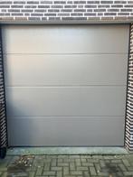 Elektrische garagedeur, Ophalen, Kunststof, Gebruikt, Garagedeur