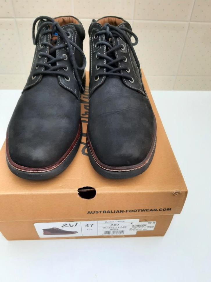 HEREN SCHOENEN MAAT 47, Kleding | Heren, Schoenen, Zo goed als nieuw, Zwart, Ophalen of Verzenden