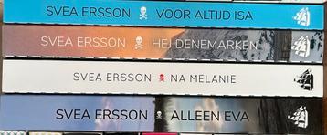 Svea Ersson Romans - 4 nieuwe Boeken beschikbaar voor biedingen